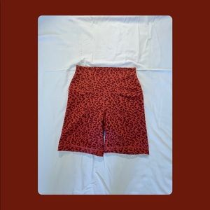 Marshall’s biker shorts